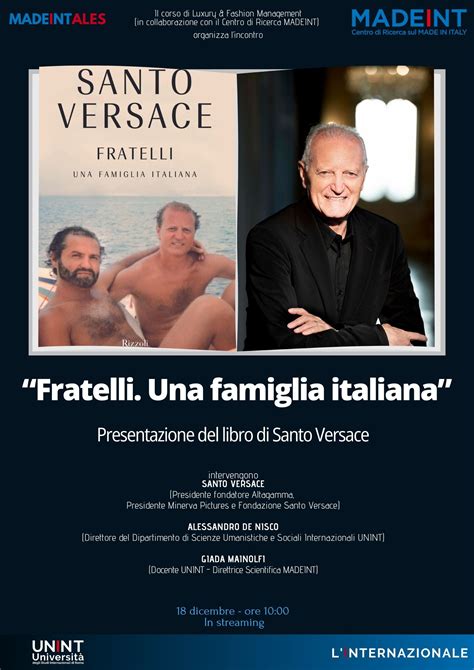 Fratelli: Una famiglia italiana (Italian Edition) by Santo Versace 